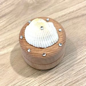 Seashell Trinket Box